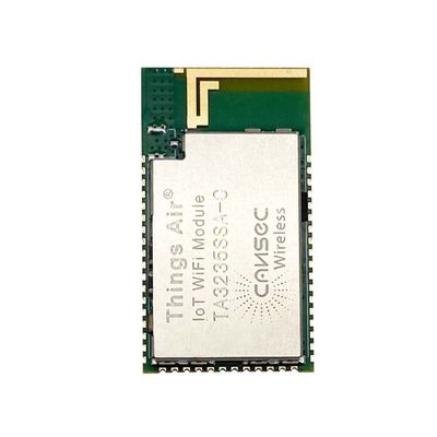 16.5dBm 1uA IoT WifiモジュールCC3235 5Ghz WifiモジュールTA3235SA-C