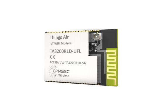 FCC Ta3200R1D IoT Wifiモジュールの適用範囲が広いチタニウムCC3200モジュール